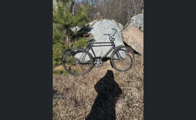 Miesten vintage pyörä-kuva-1